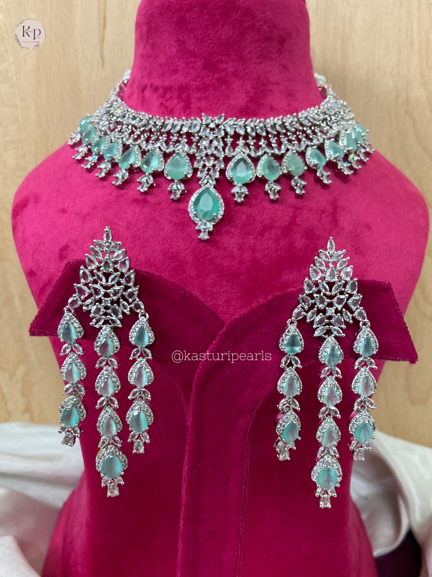 Aadhya American Diamond neckset