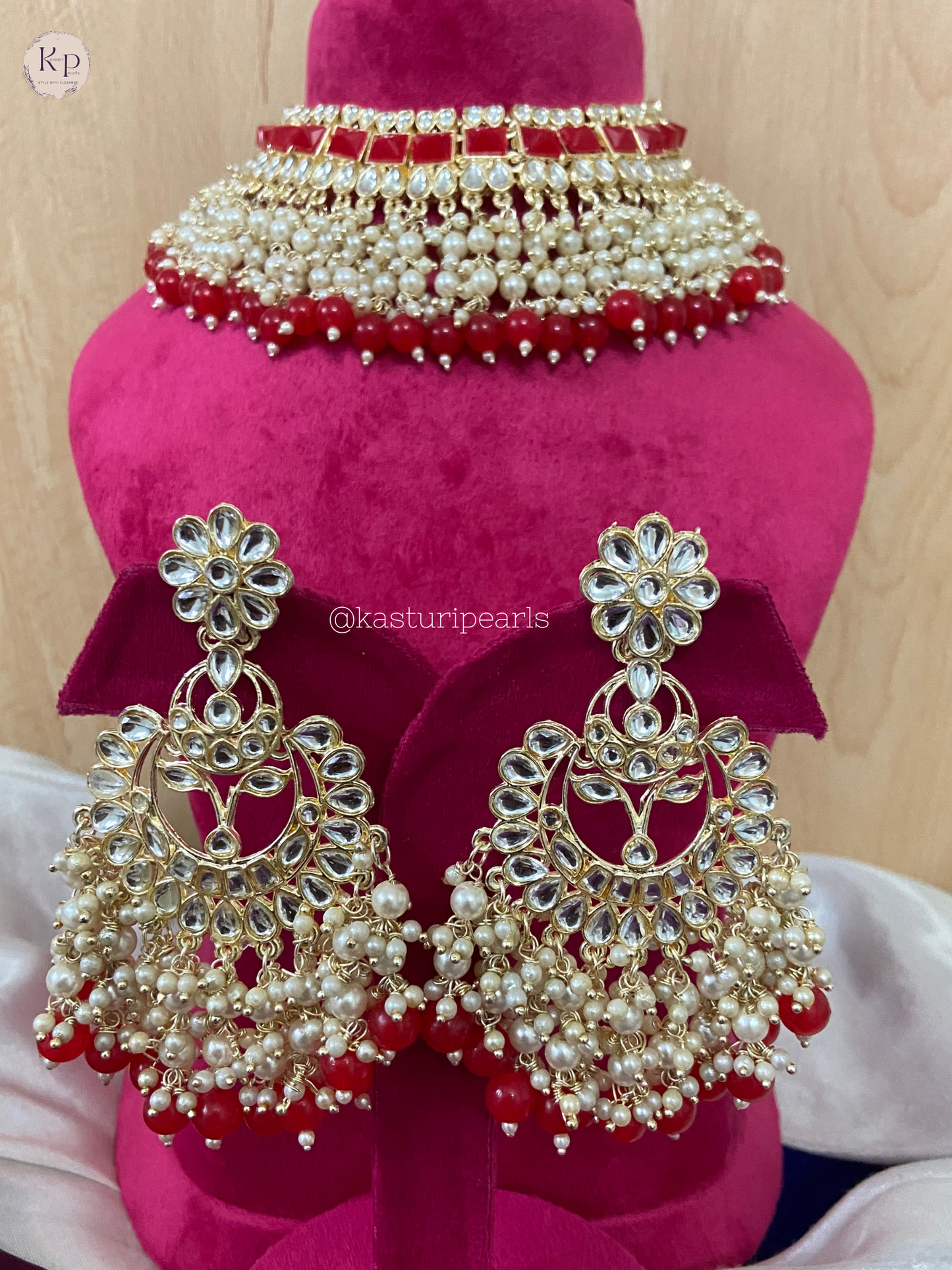 Aashika Kundan Necklace set