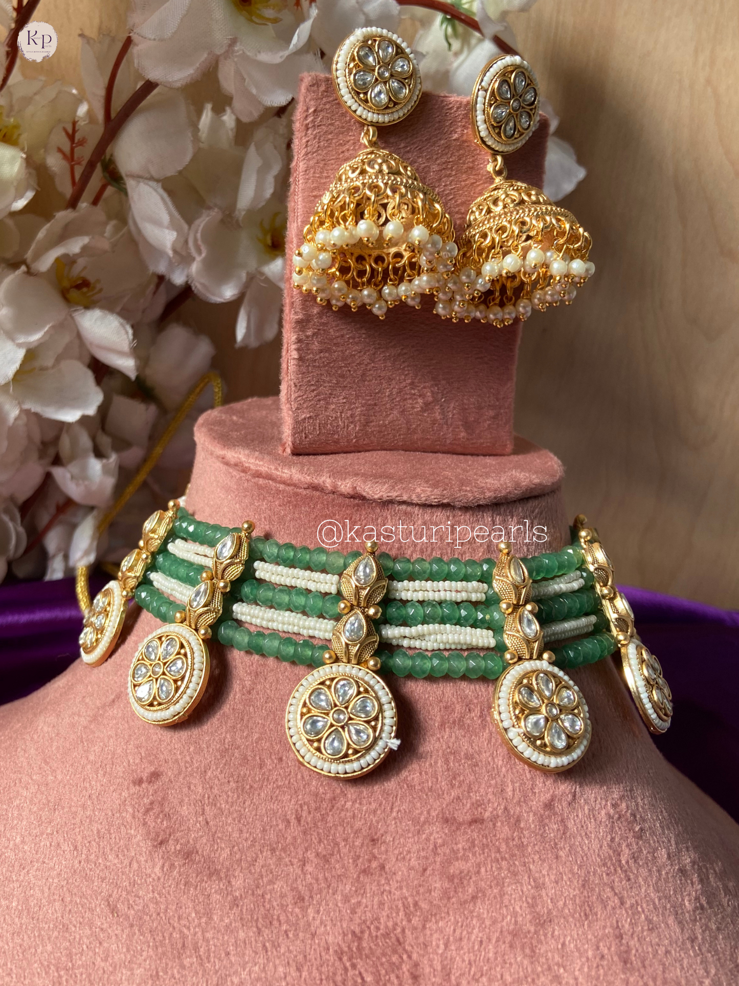 Amiraa antique kundan Neckset