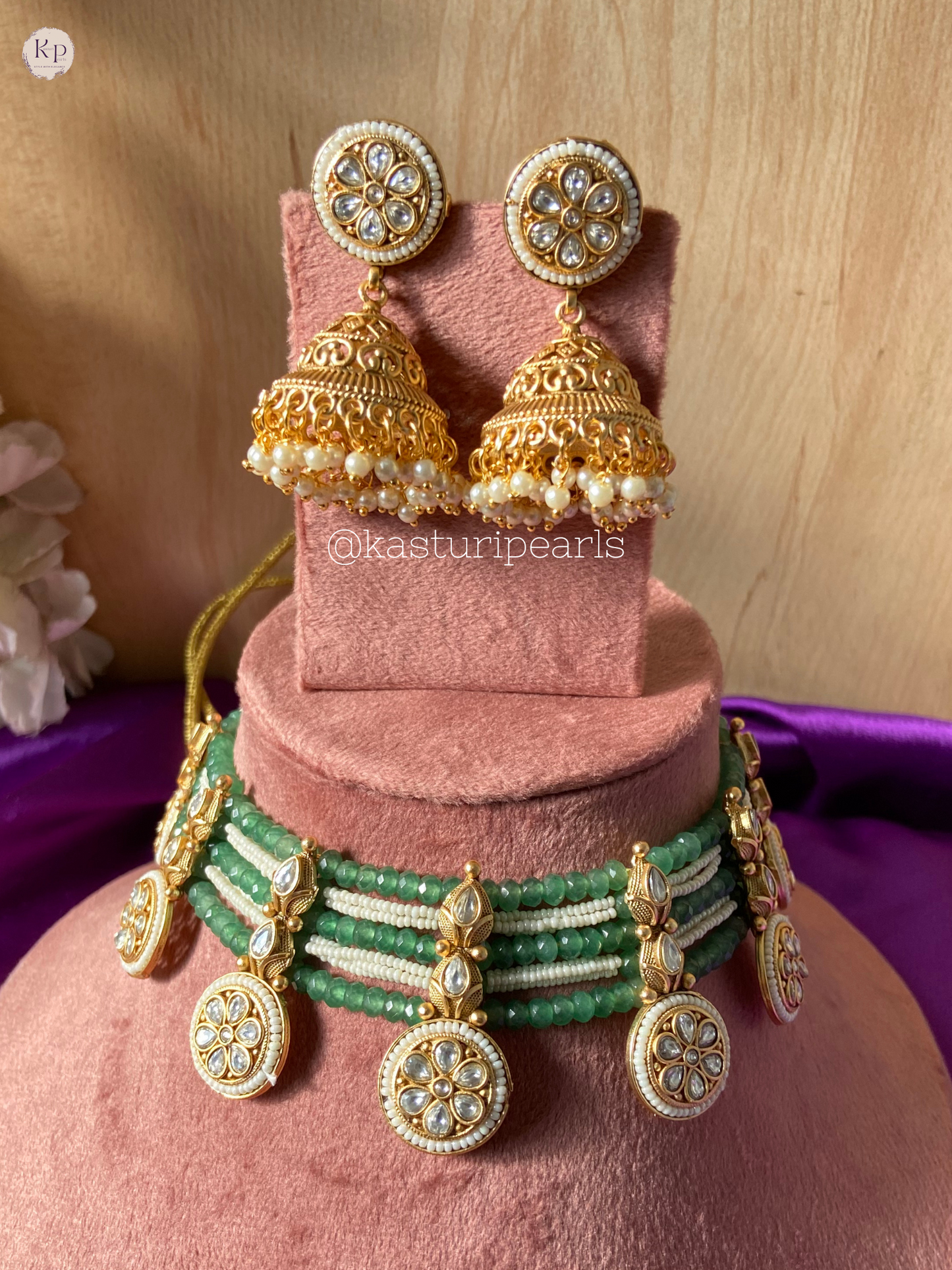 Amiraa antique kundan Neckset