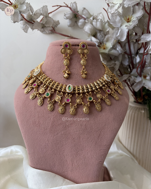 Anvi Antique Heritage Necklace set