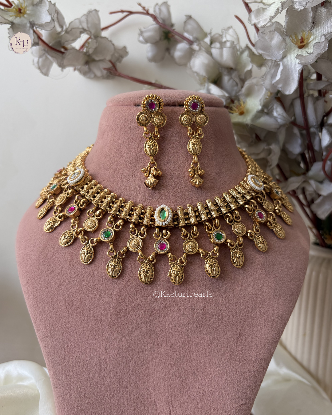 Anvi Antique Heritage Necklace set
