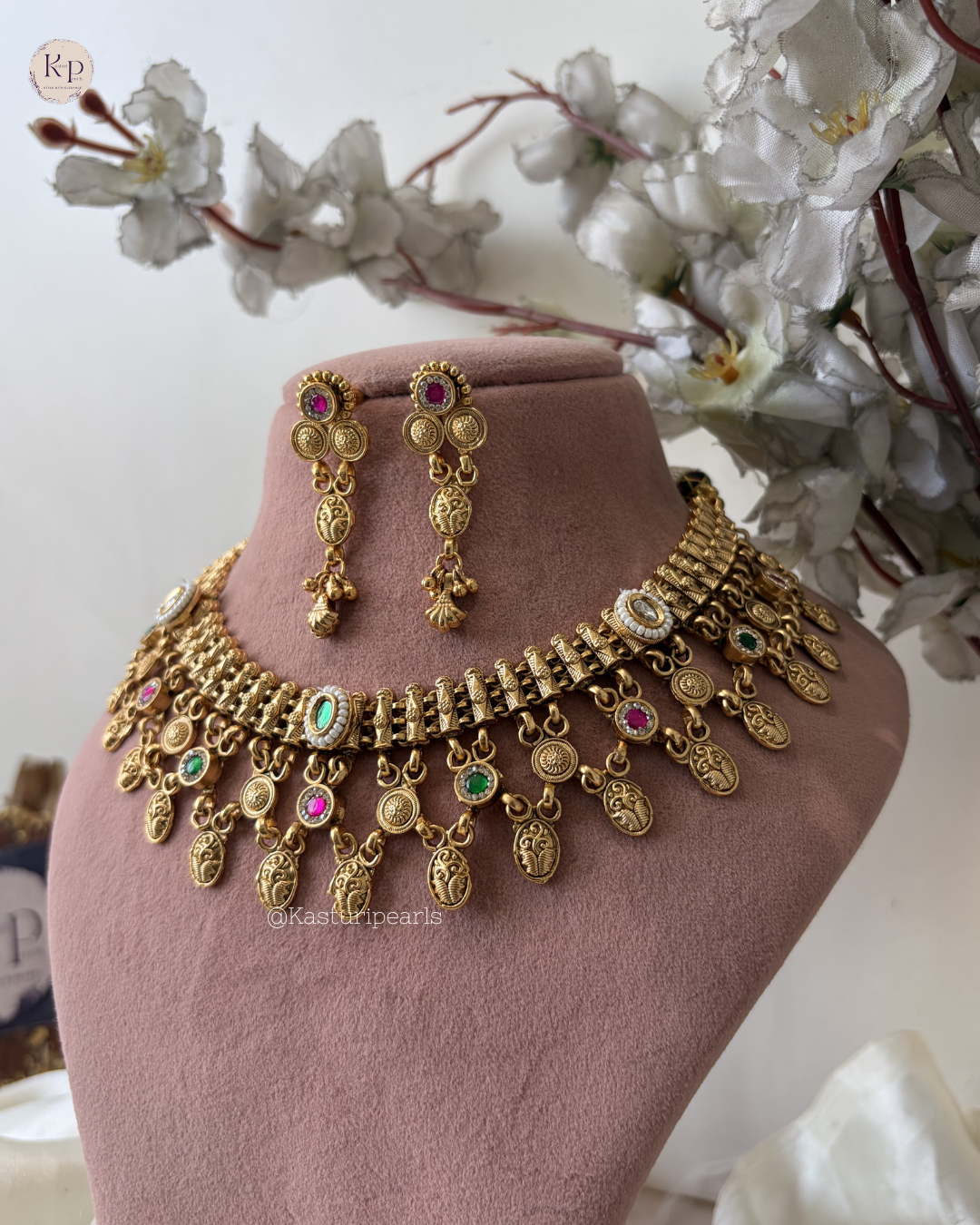 Anvi Antique Heritage Necklace set