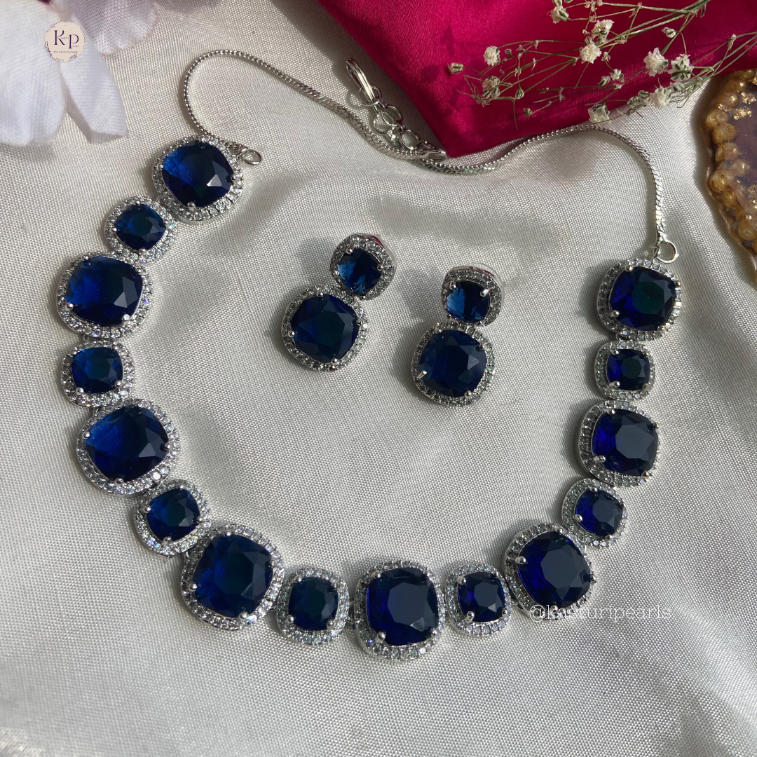 Ashwini American Diamond Necklace set