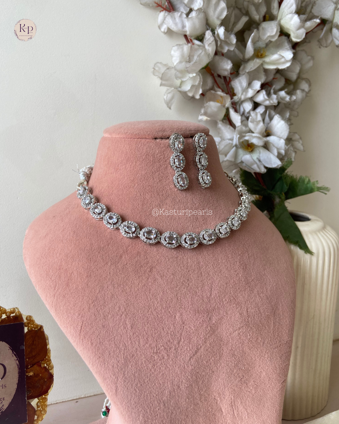 Bipasha Ad necklace set