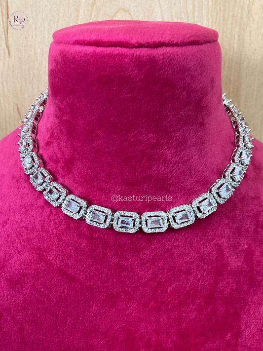 Diksha American Diamond Neckset