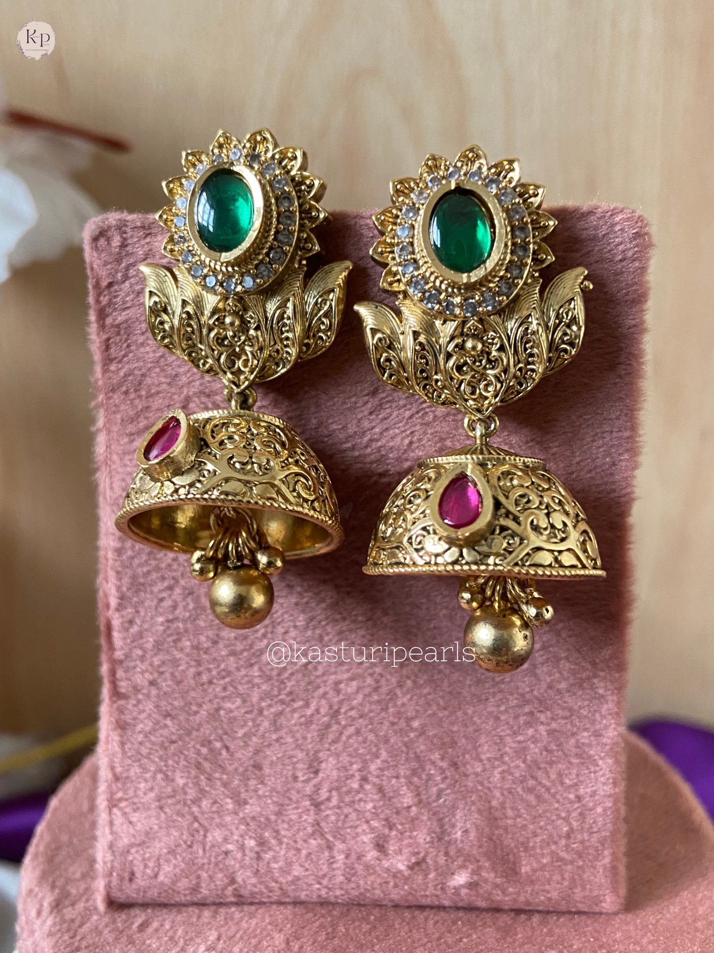 Disha Antique coper Neckset