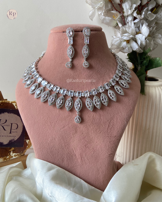 Gayatri AD Necklace set