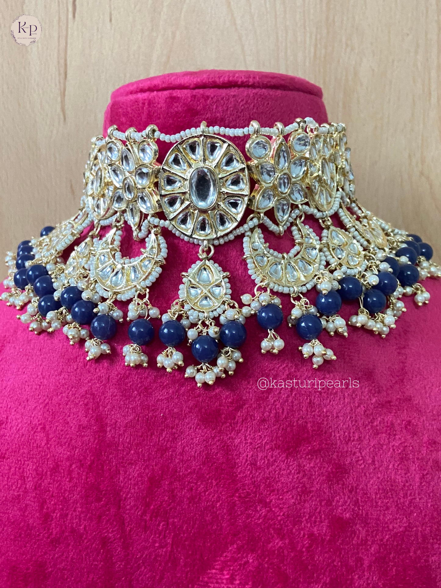 Janiya Kundan neckset