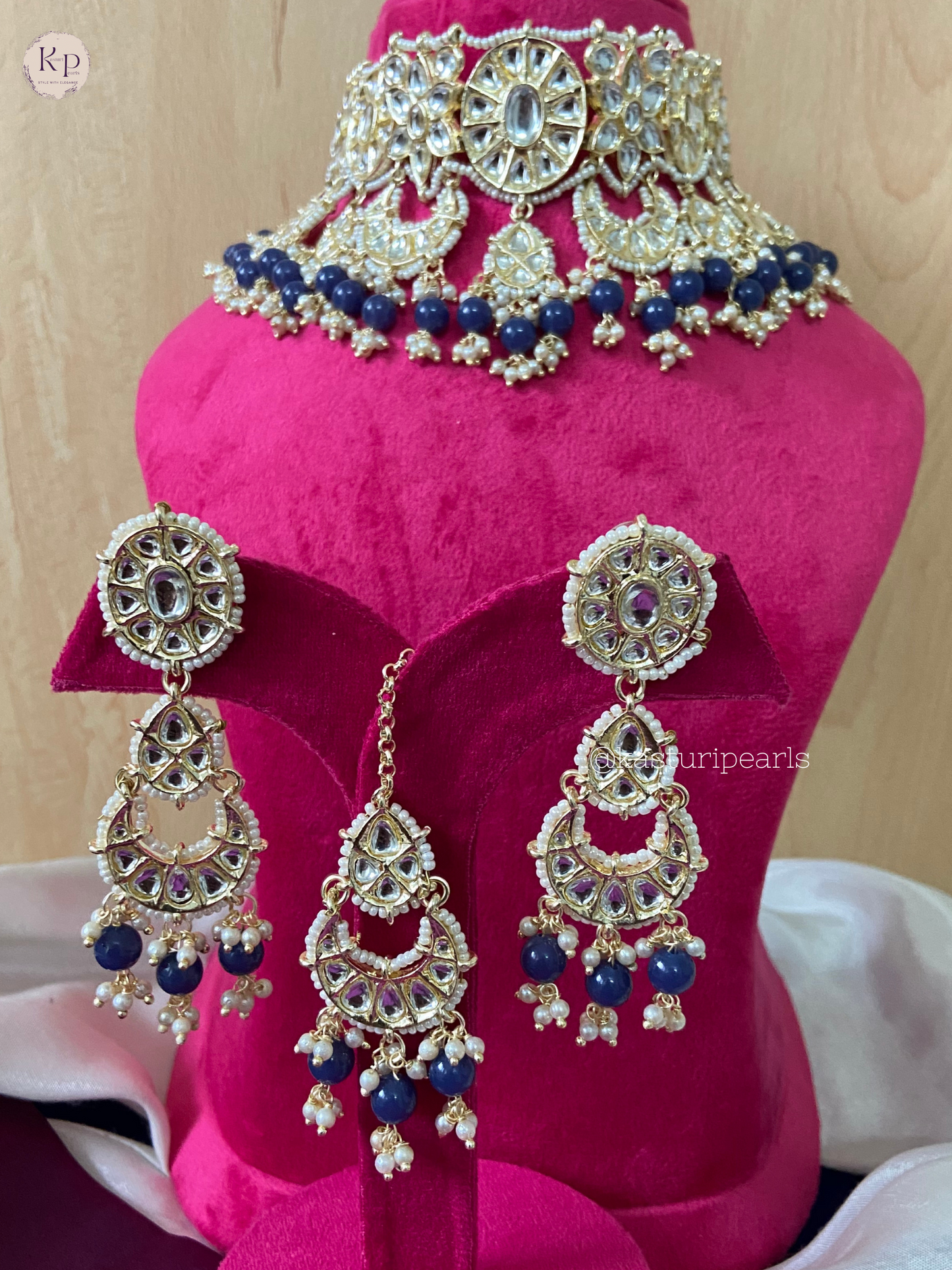 Janiya Kundan neckset