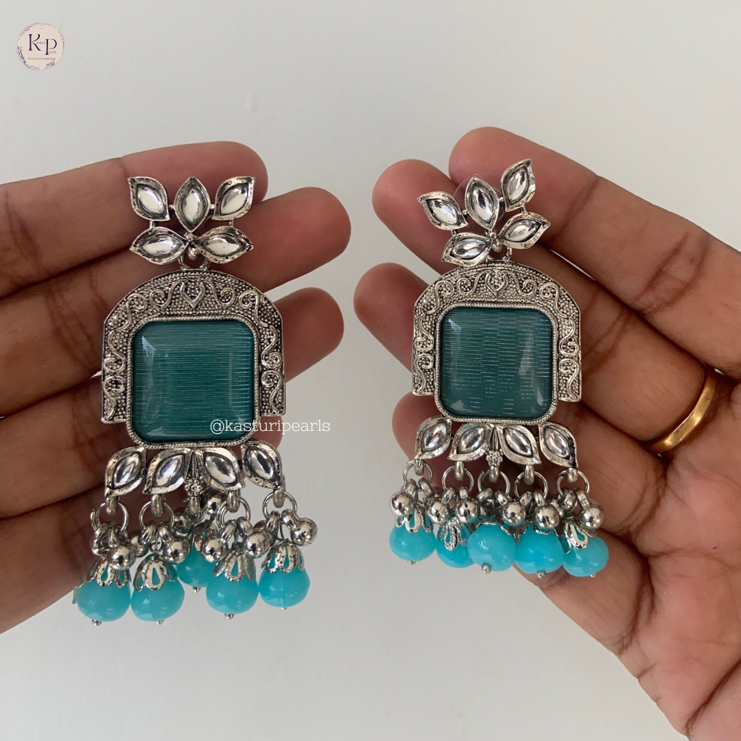 Jenny Kundan earrings