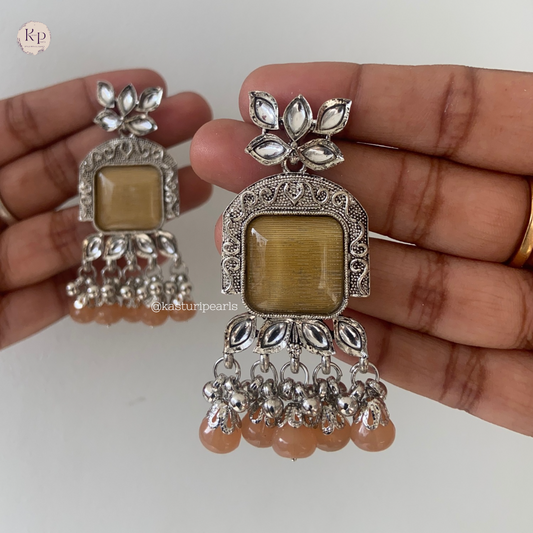 Jenny Kundan earrings