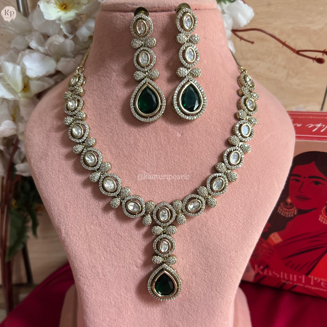 Kanchi victorian Necklace set