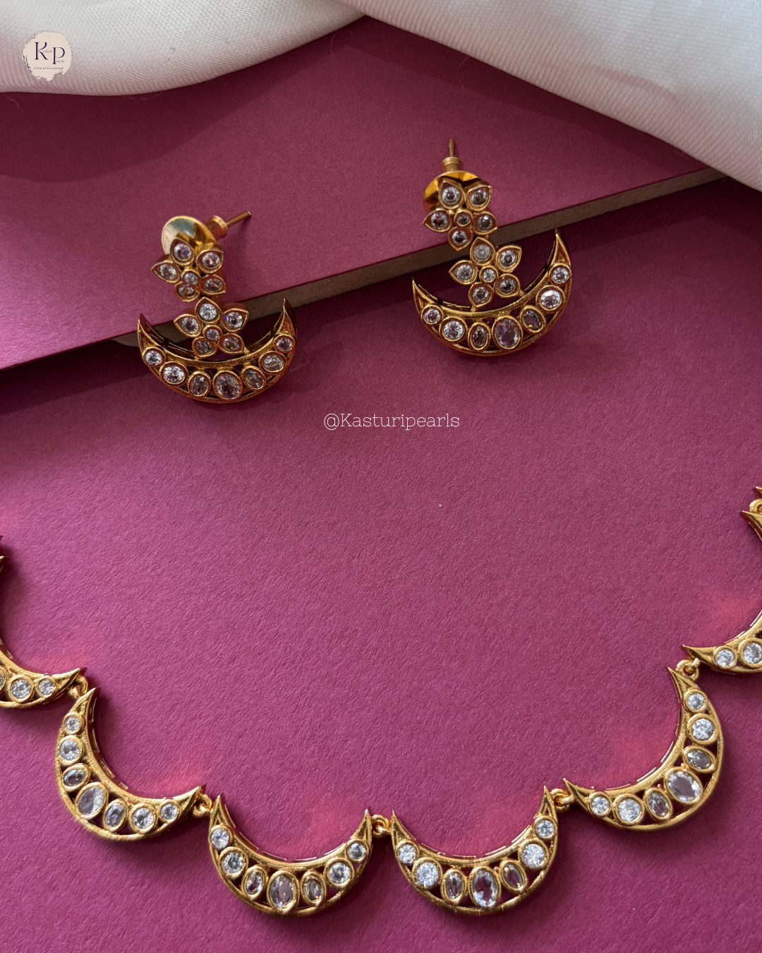 Aanya Temple Neckset