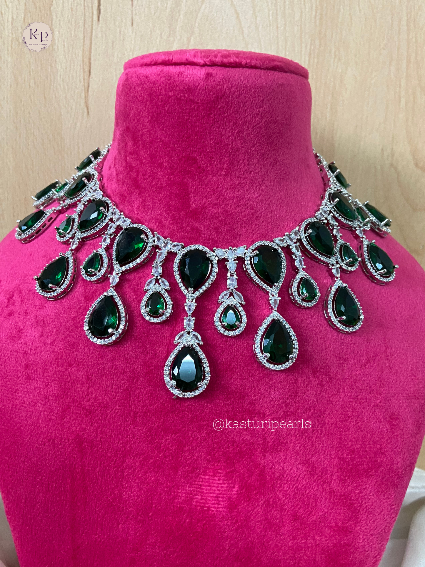 Kanika American Diamond Neckset