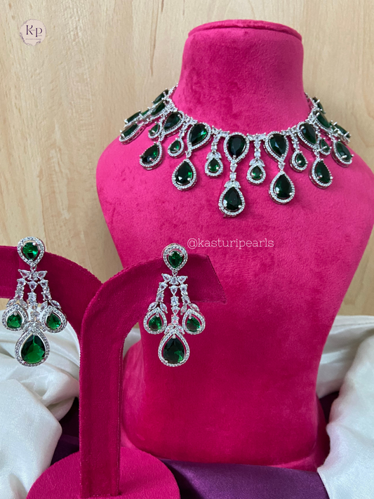 Kanika American Diamond Neckset