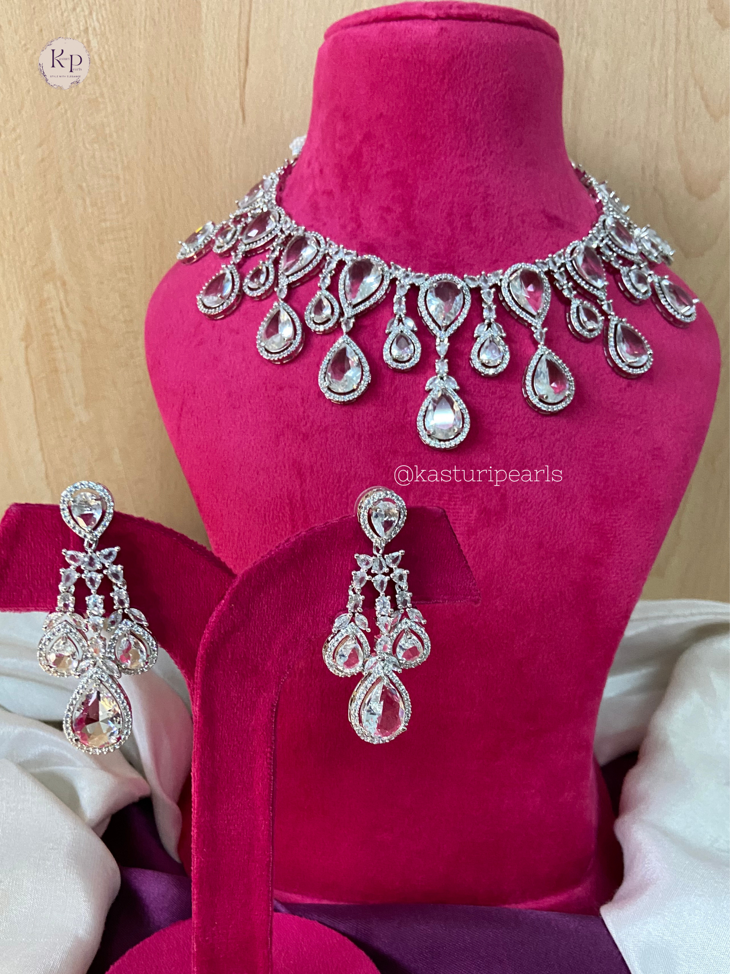 Kanika American Diamond Neckset