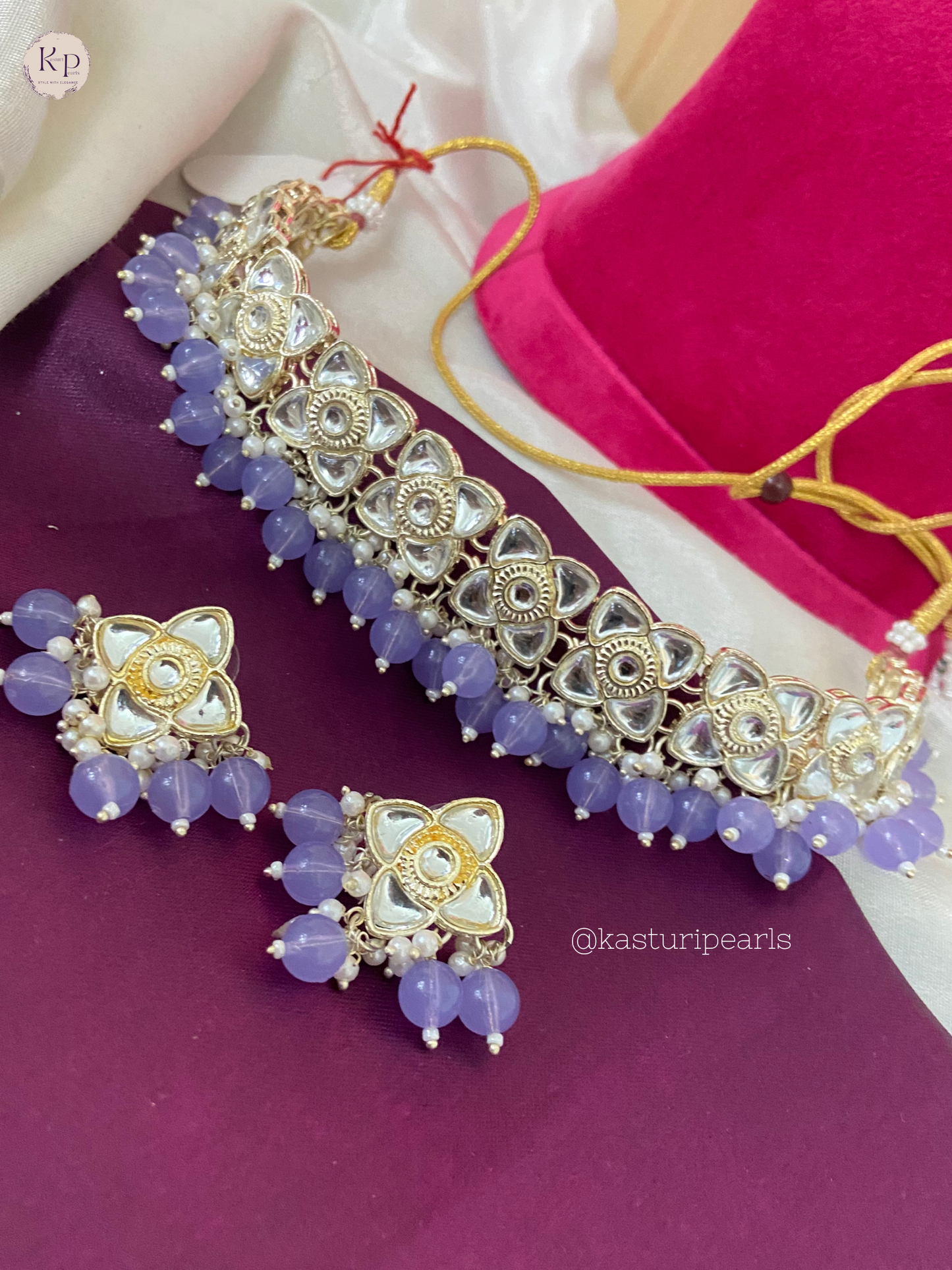 Malti Kundan necklace