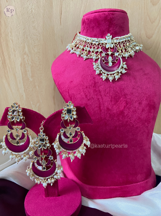 Manika kundan neckset