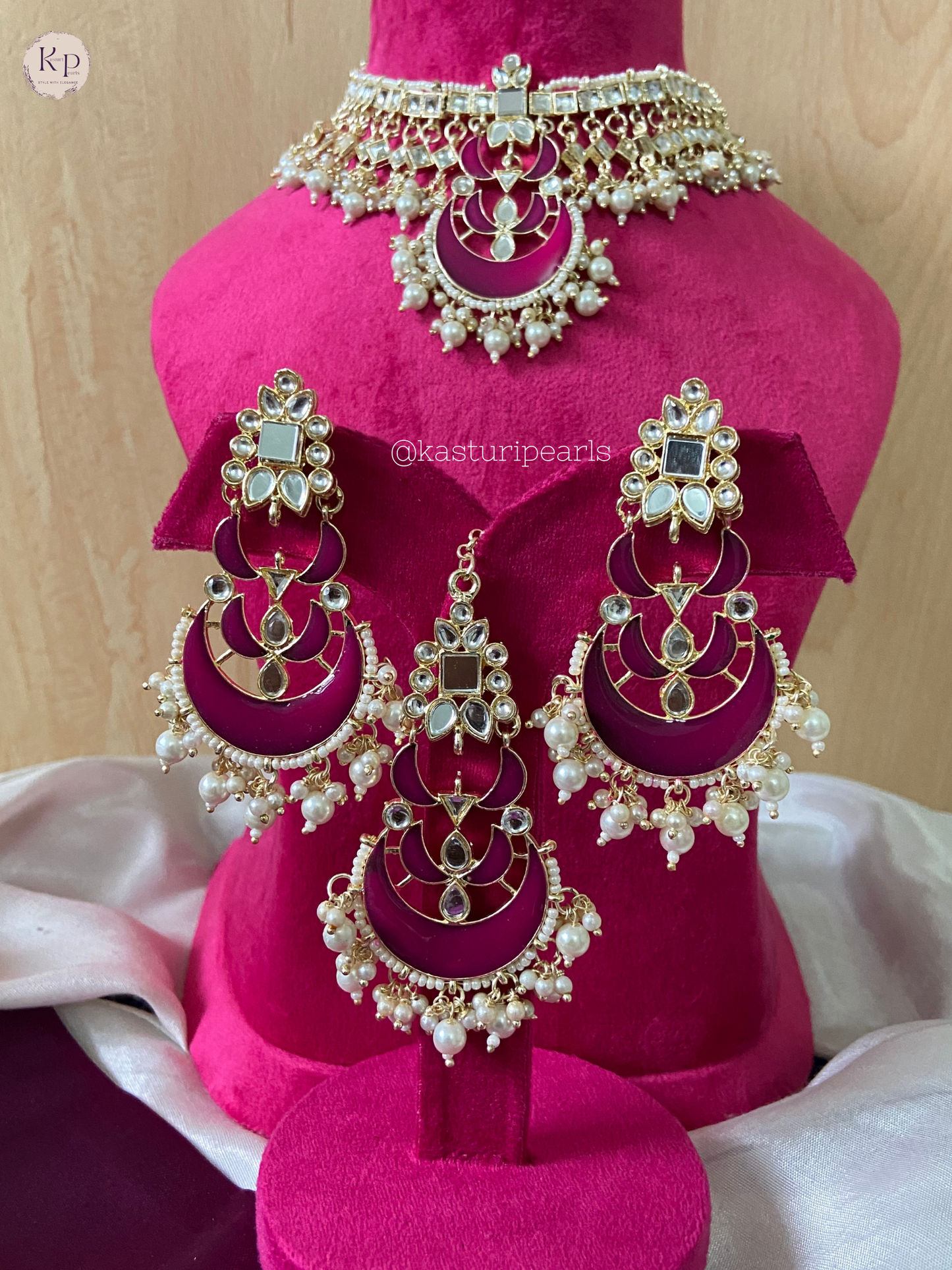 Manika kundan neckset