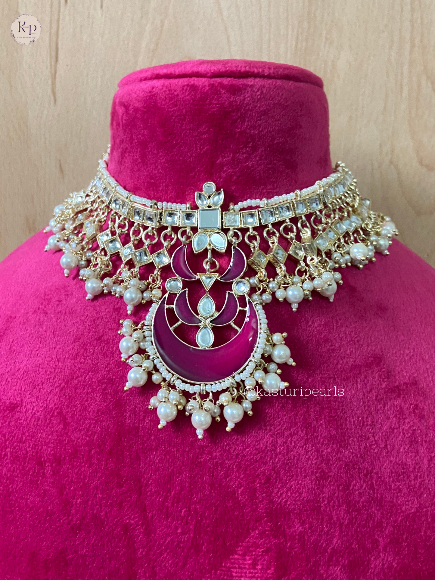 Manika kundan neckset