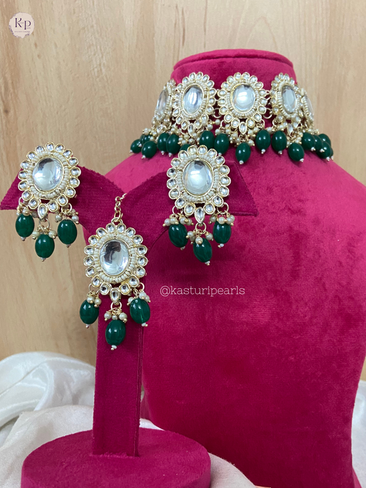 Miya Kundan Choker set