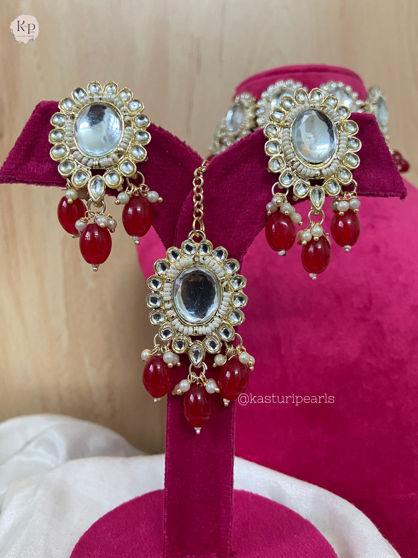 Miya Kundan Choker set