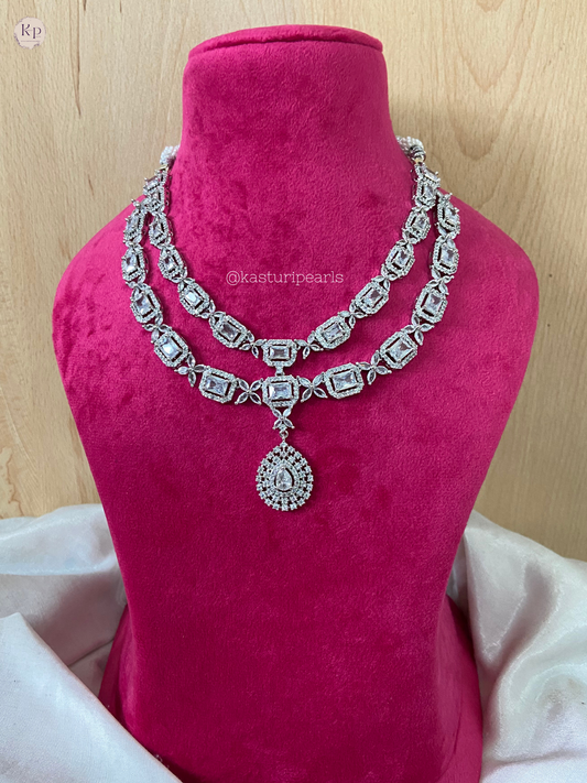 Muskan American Diamond Neckset