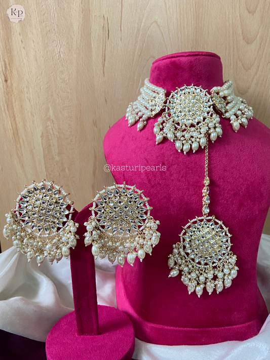 Nayana Kundan choker set