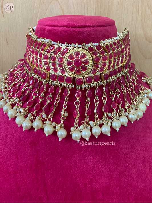 Nia Kundan Choker set