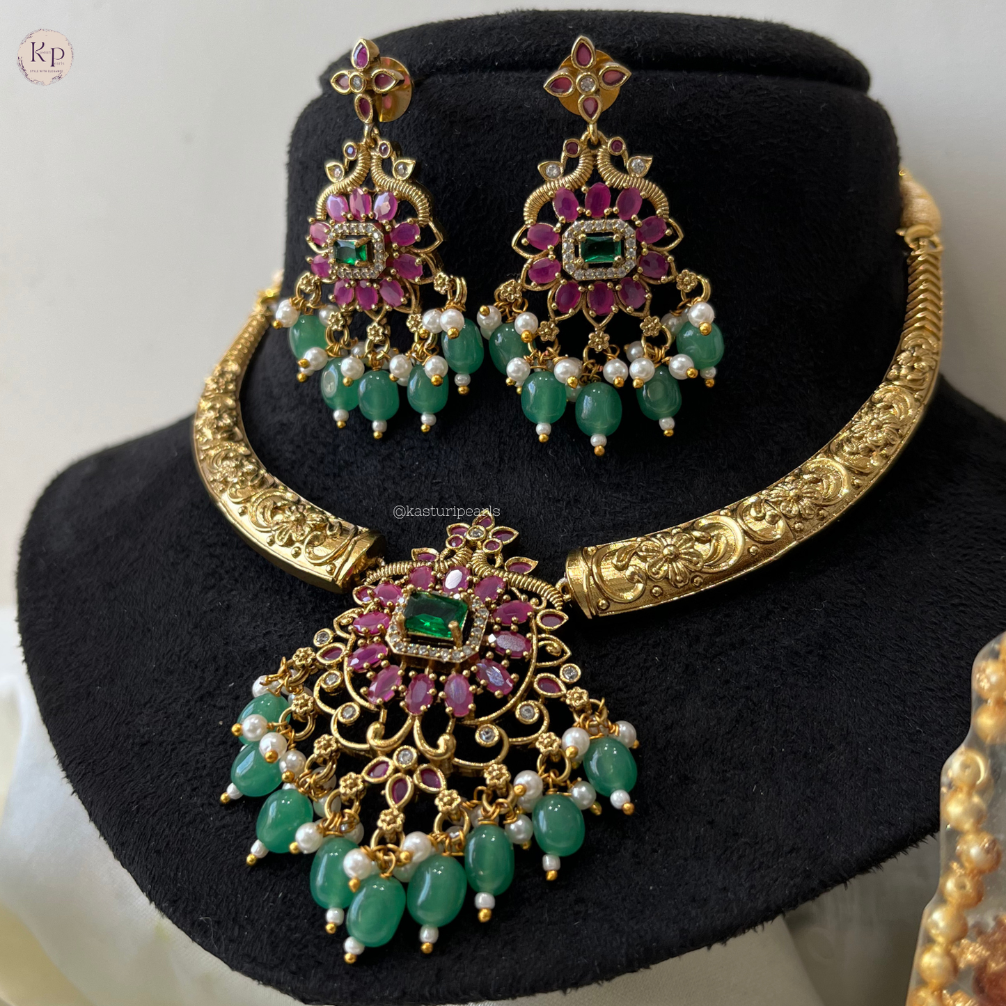 Rania Nakshi Hasli Neckset