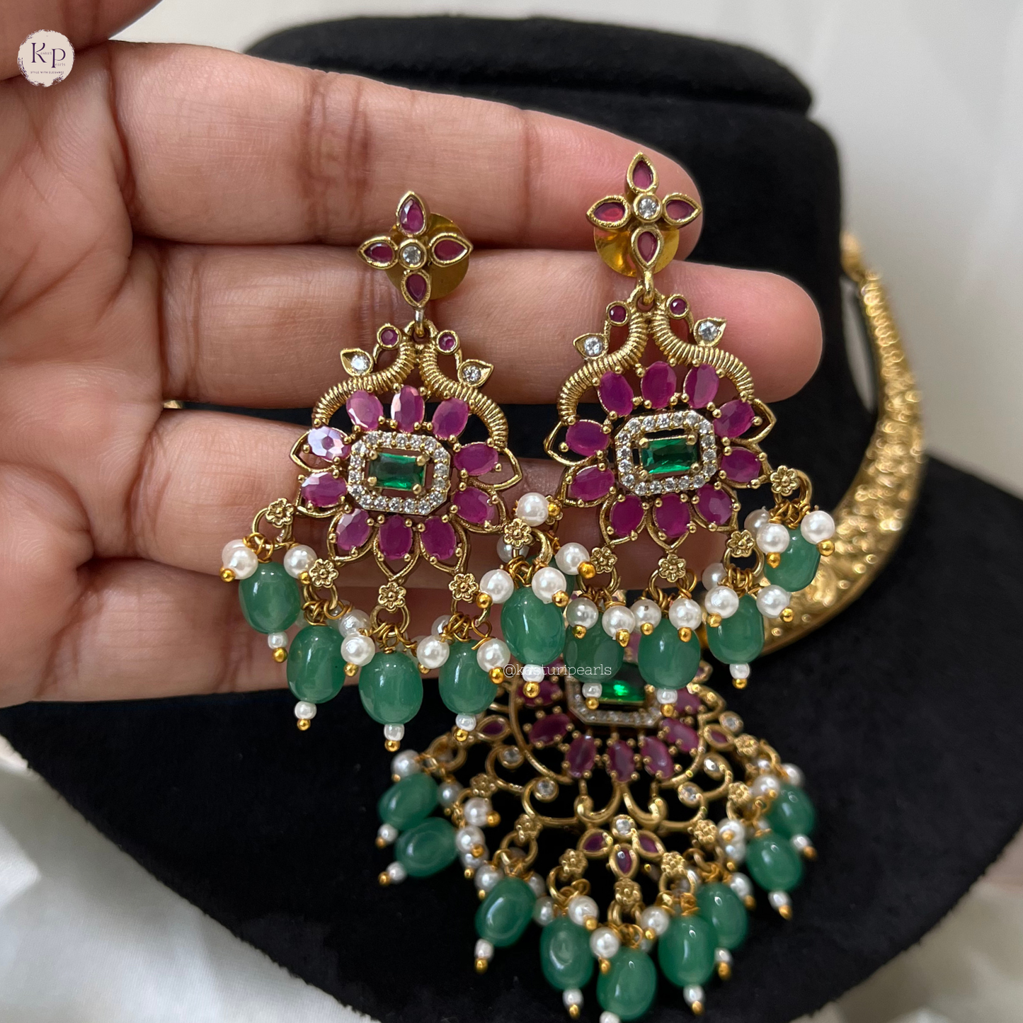 Rania Nakshi Hasli Neckset