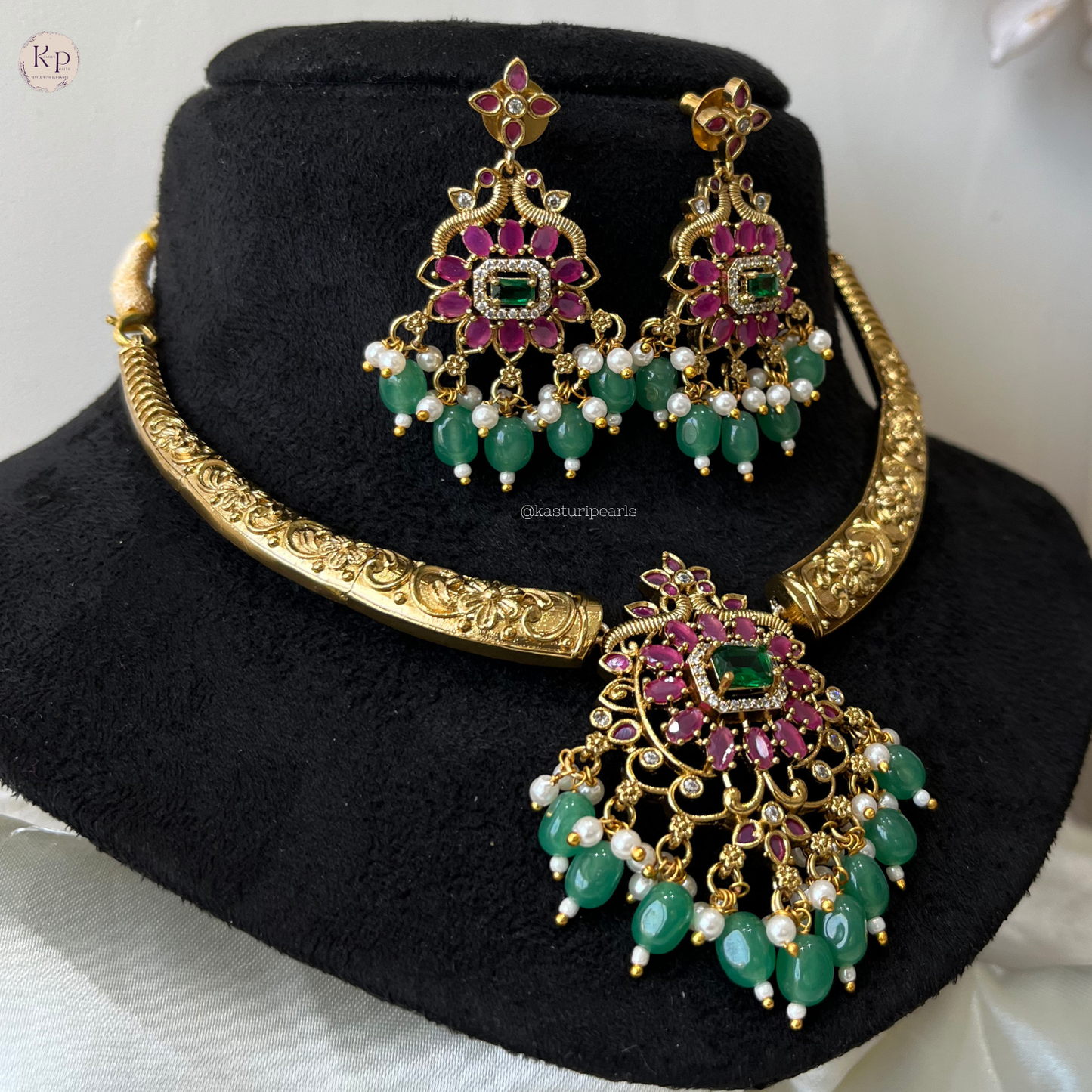 Rania Nakshi Hasli Neckset