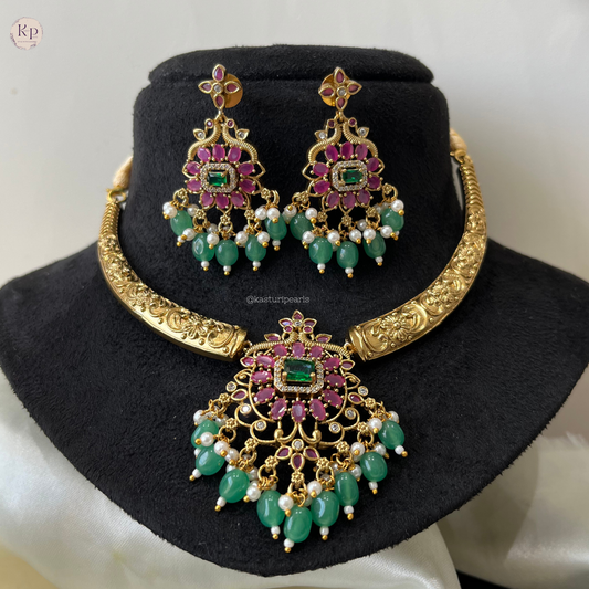 Rania Nakshi Hasli Neckset