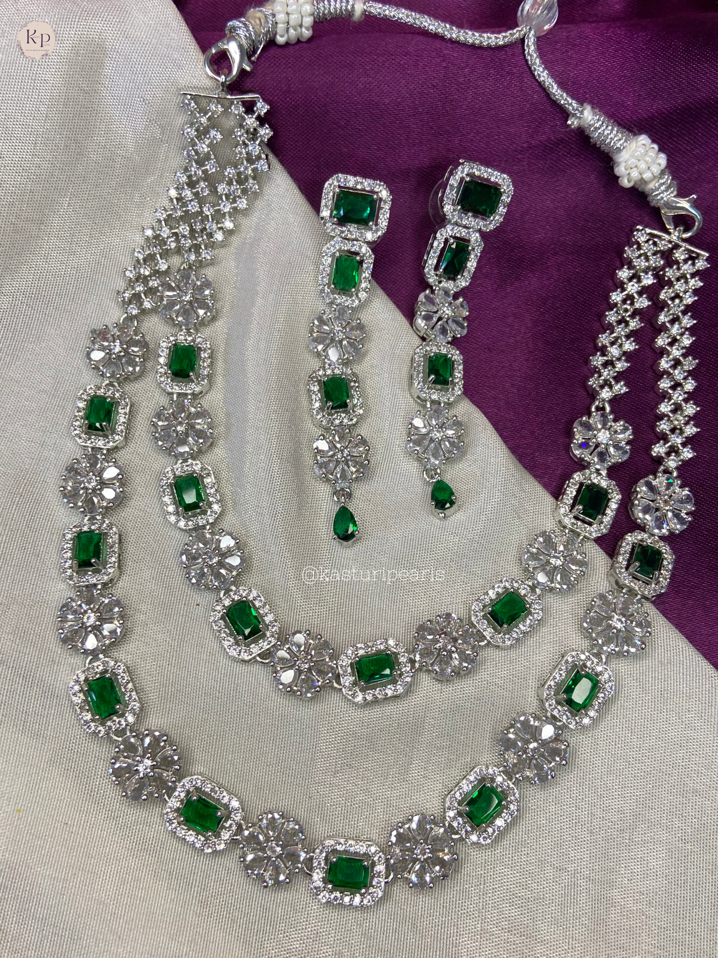 Ranisha Green two layer neckset