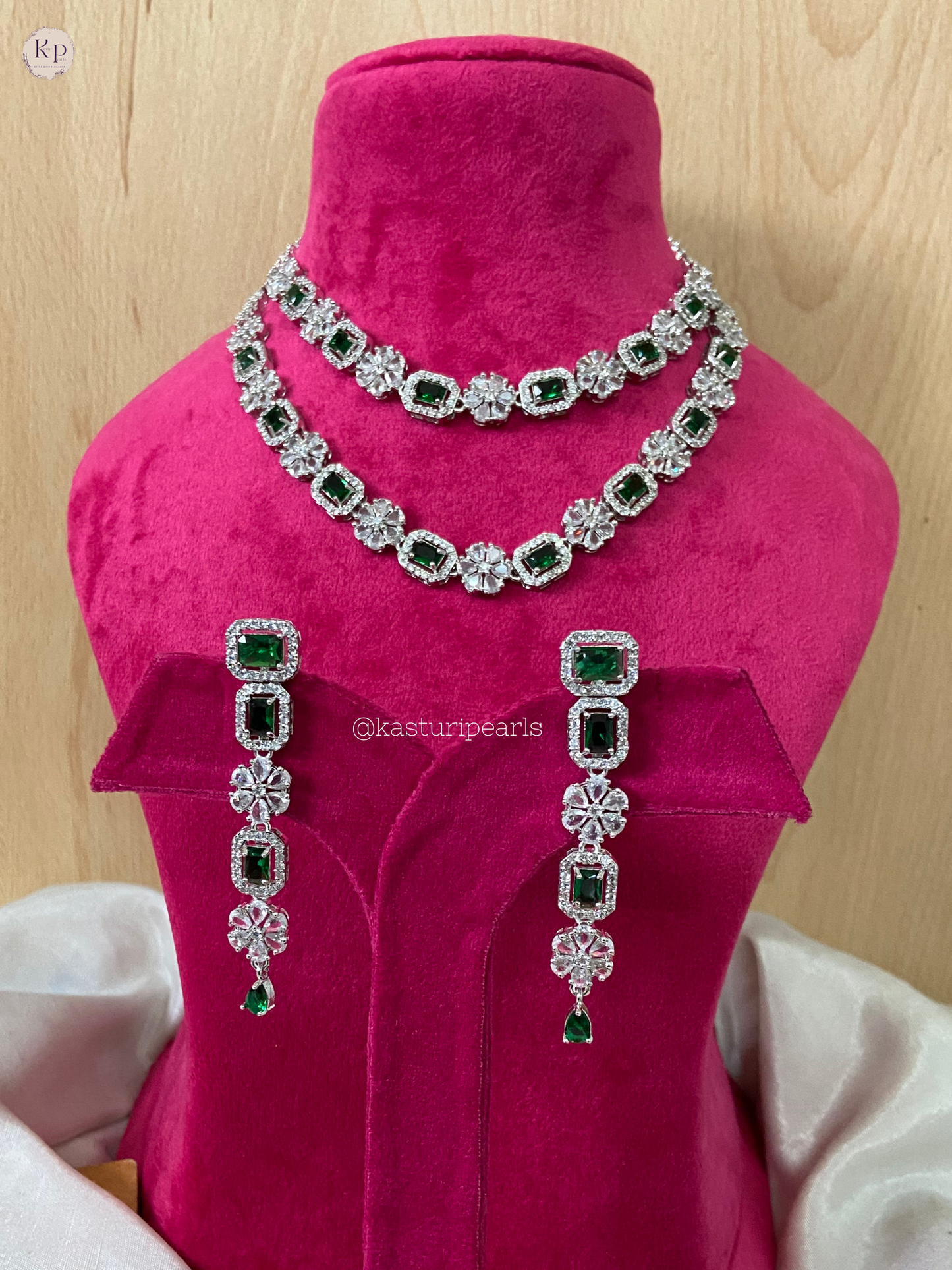 Ranisha Green two layer neckset