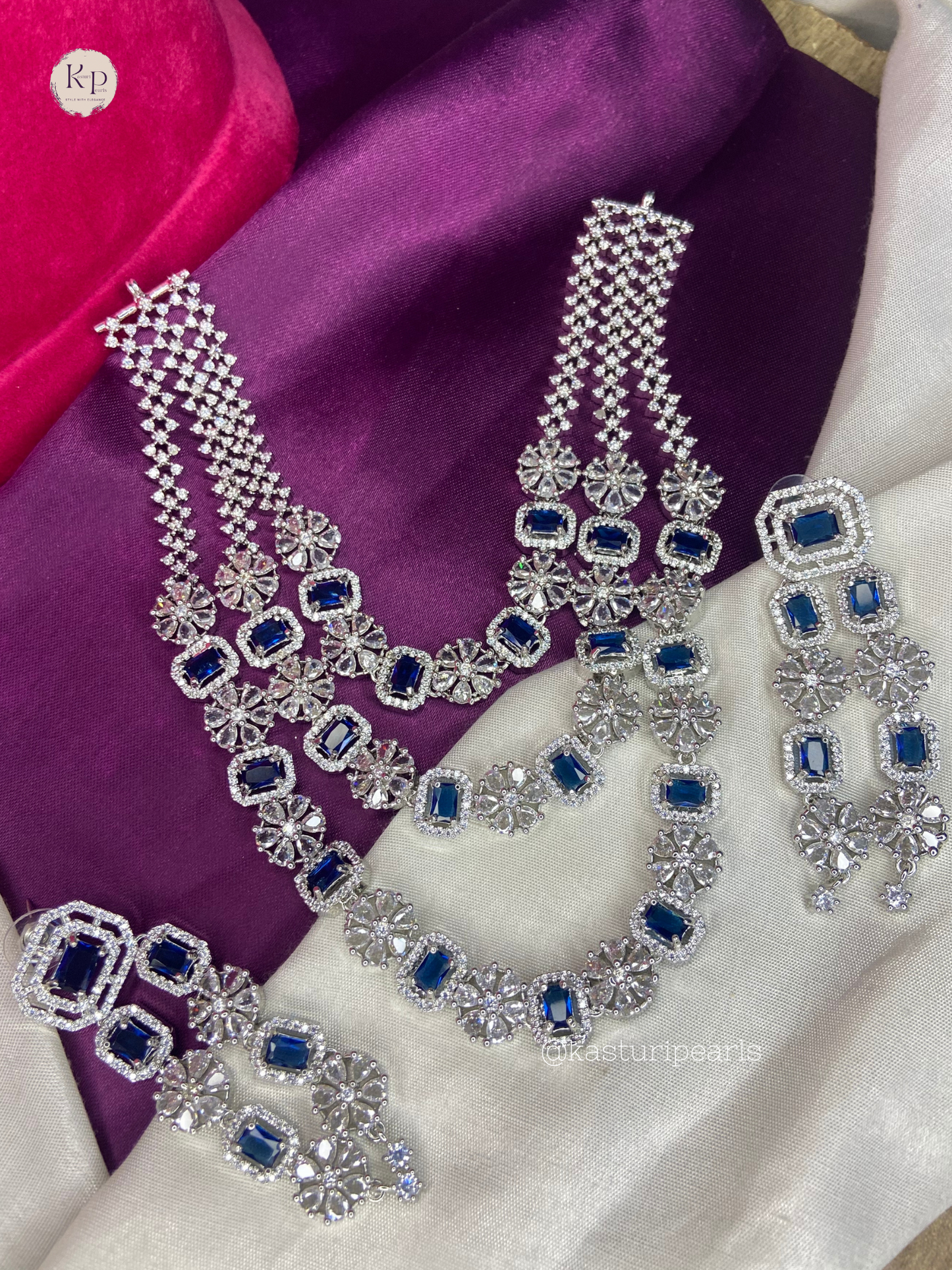 Ranika American diamond Neckset