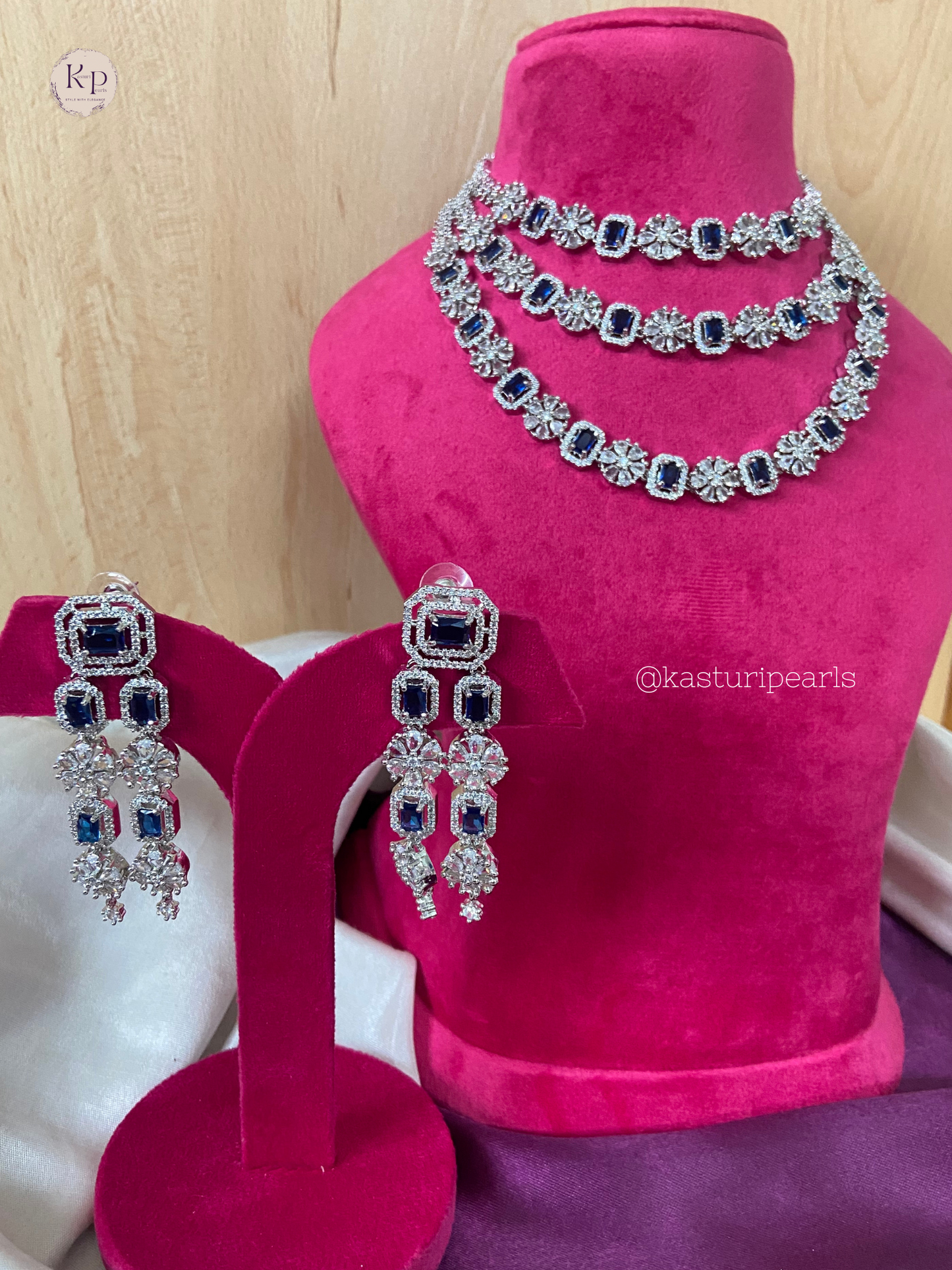 Ranika American diamond Neckset