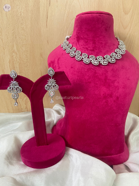 Ritika American diamond Neckset