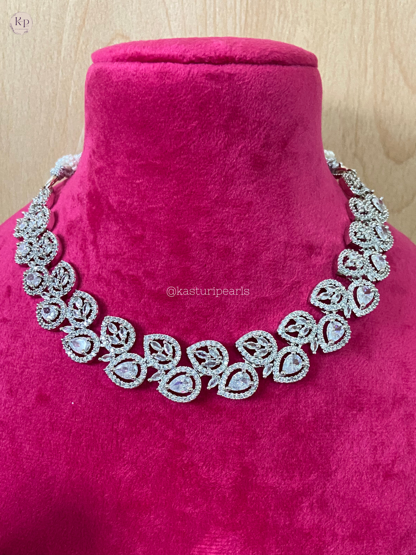 Ritika American diamond Neckset