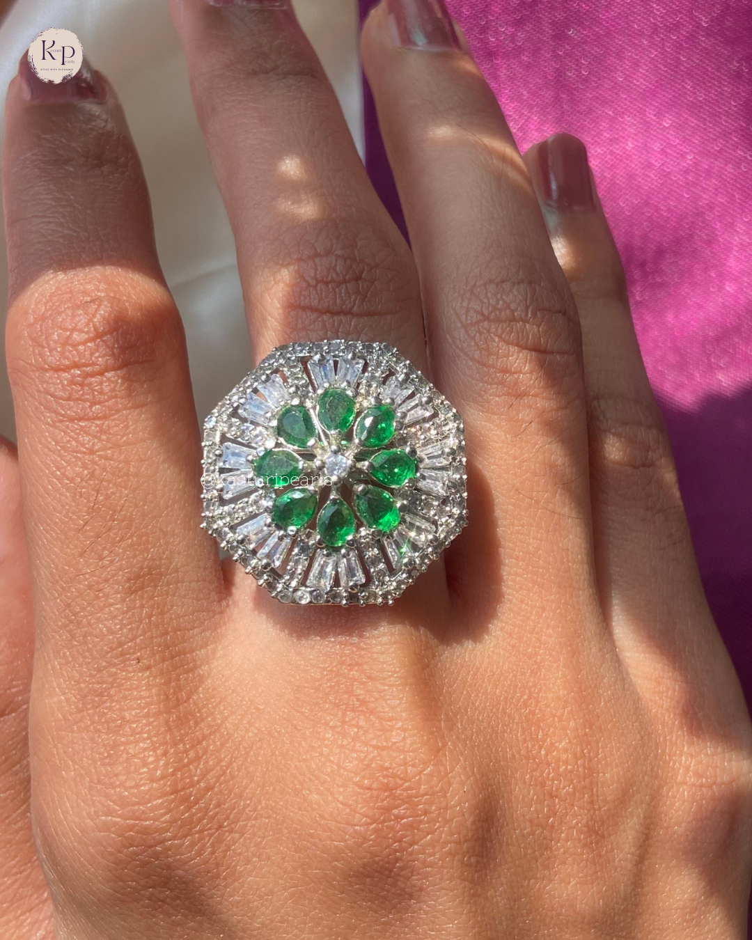 Riva American Diamond Rings