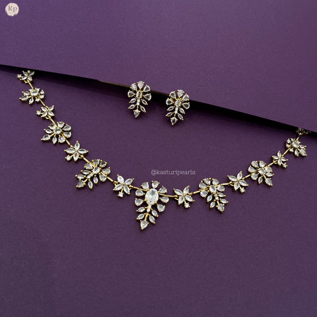 Savi victorian Necklace set