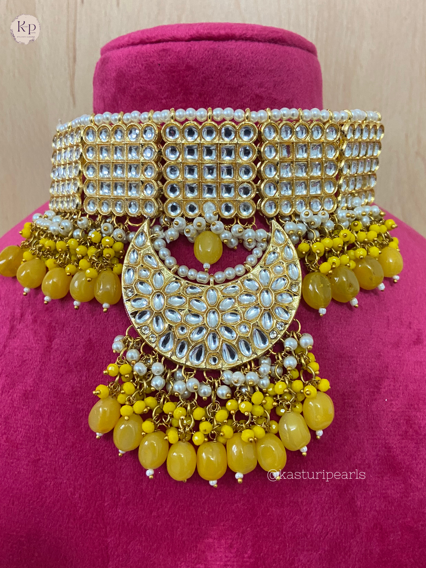 Setu Kundan Choker