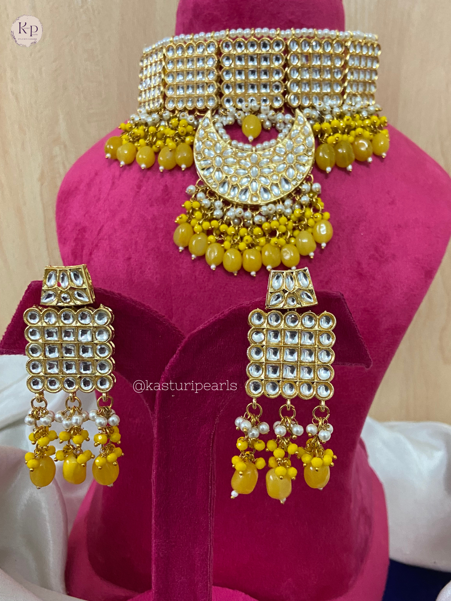 Setu Kundan Choker