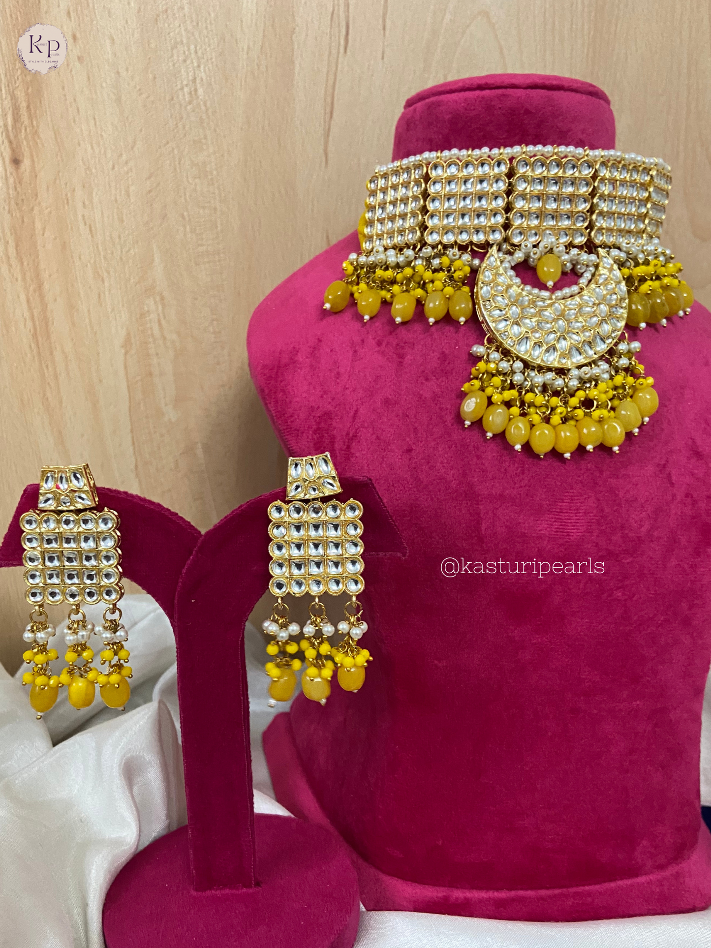 Setu Kundan Choker