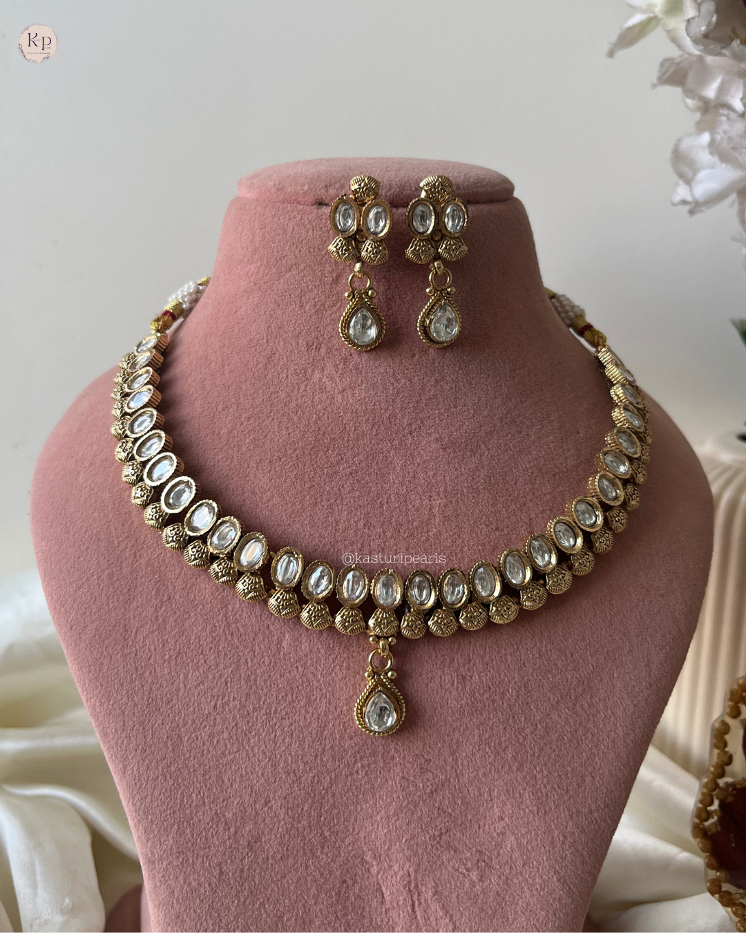 Shweta antique coper Neckset