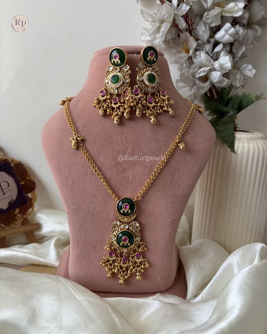 Urvisha Antique Heritage Neckset