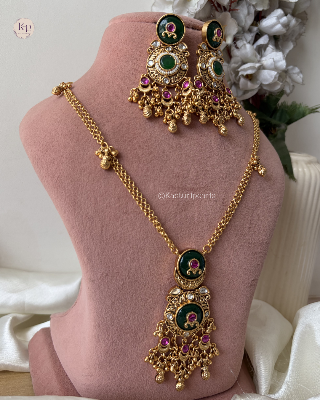 Urvisha Antique Heritage Neckset