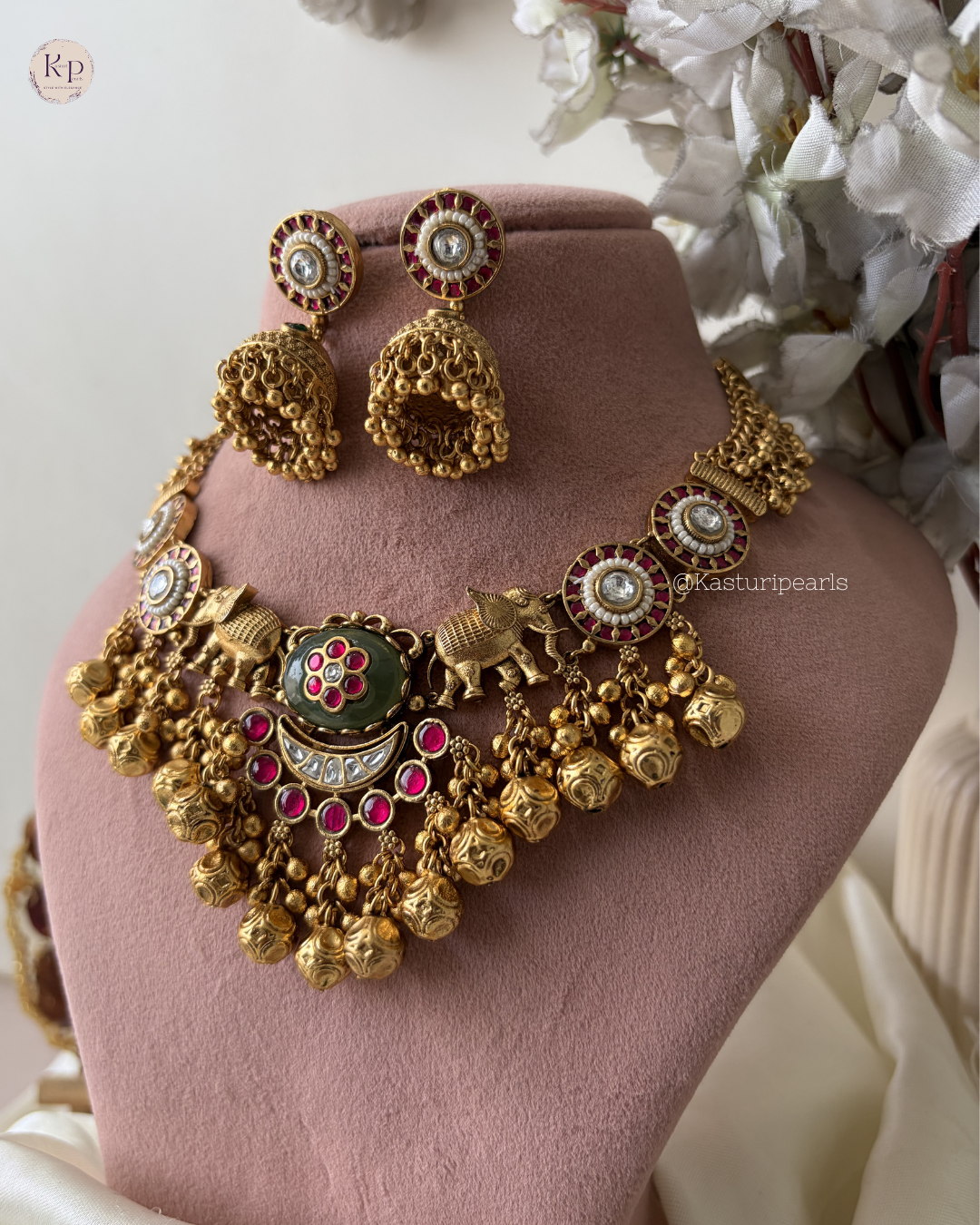 Vaishali Antique Heritage Neckset