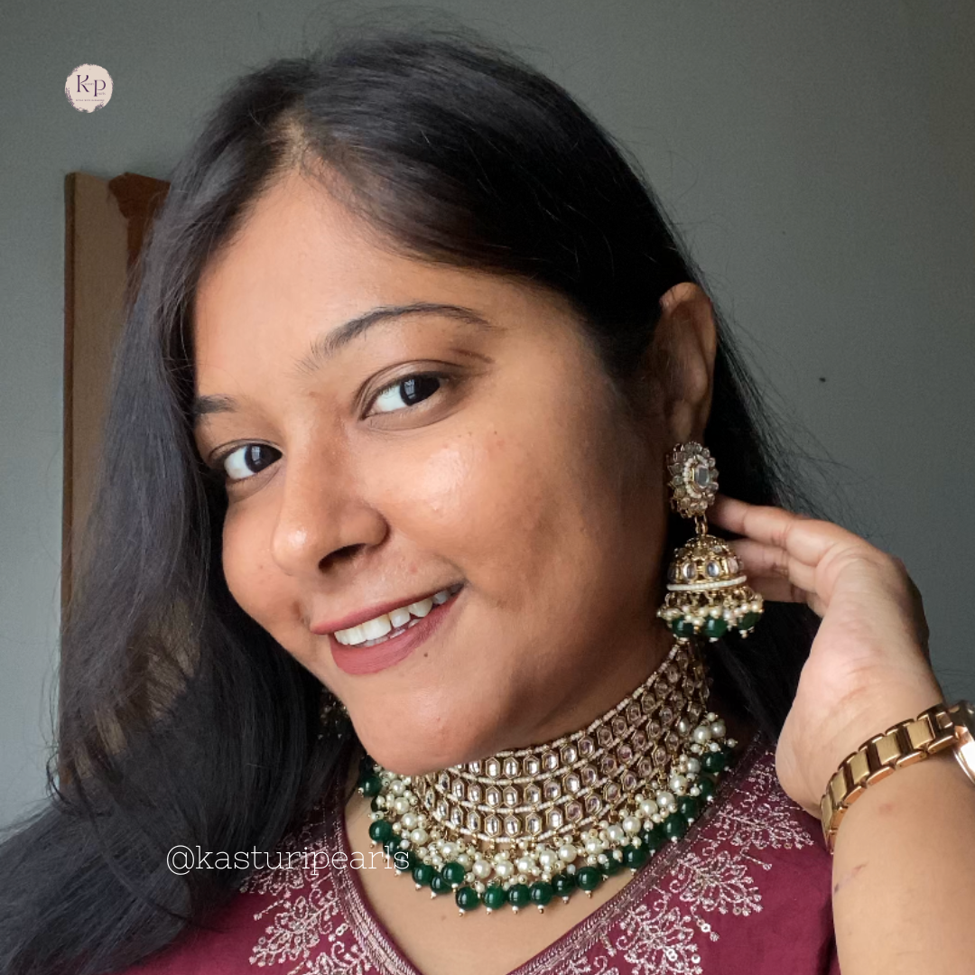 Vamika Kundan choker set